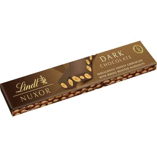 Turrón negro nuxor LINDT, tableta 200 g - 1 ud - Imagen del producto en Findit