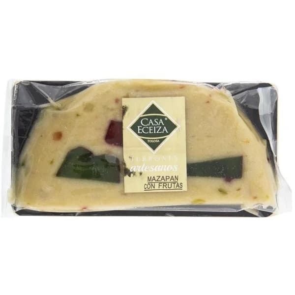 Mazapán de frutas CASA ECEIZA, caja 250 g - 1 ud - Imagen del producto en Findit