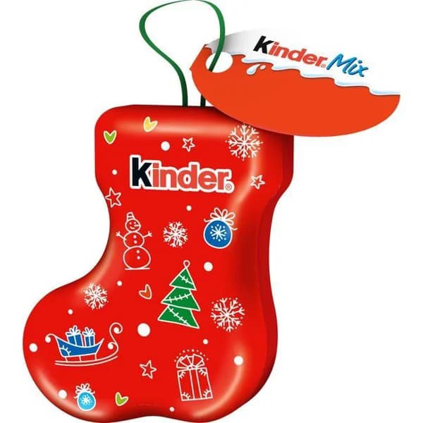Lata de Navidad KINDER, 1 ud, 34 g - 1 ud - Imagen del producto en Findit