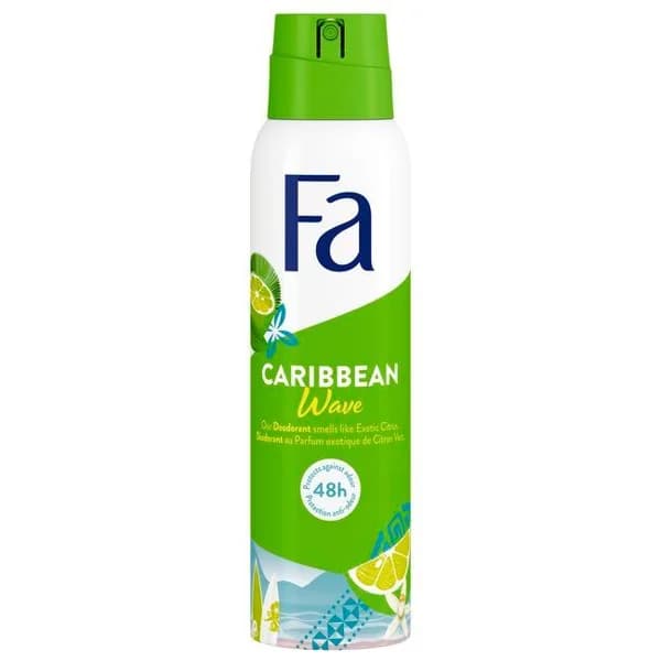Desodorante Limones del Caribe FA, spray 150 ml - 0.15 l - Imagen del producto en Findit