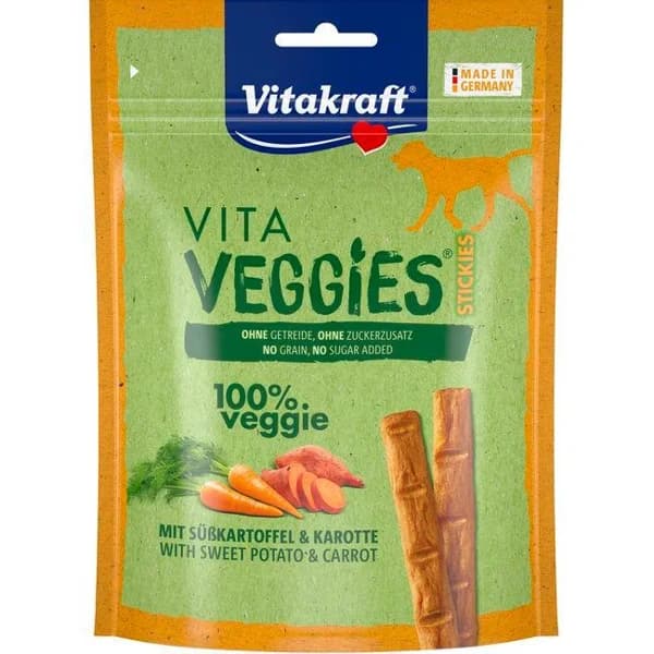 Snack sticks veggies batata para perro VITAKRAFT, paquete 80 g - 0.08 kg - Imagen del producto en Findit