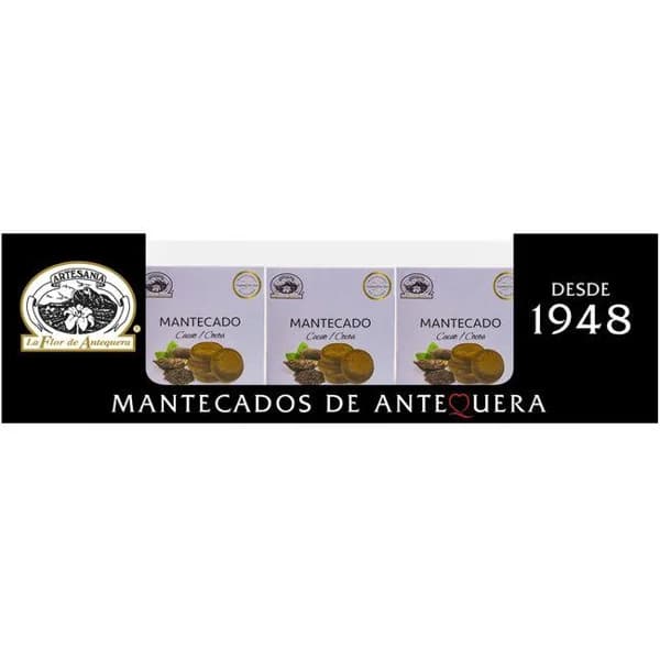 Mantecado de cacao SANCHO MELERO, caja 190 g - 1 ud - Imagen del producto en Findit