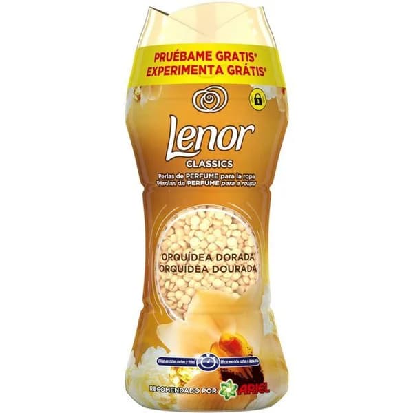 Suavisante perla orquidea dorada LENOR, bote 210 g - 1 ud - Imagen del producto en Findit