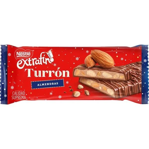 Turrón almendrado extrafino NESTLÉ, tableta 230 g - 1 ud - Imagen del producto en Findit