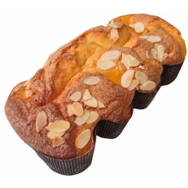 Trenza de albaricoque y almendra PA DE MEL, 350 g - 1 ud - Imagen del producto en Findit