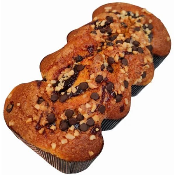 Trenza de almendra y chips de chocolate PA DE MEL, 350 g - 1 ud - Imagen del producto en Findit