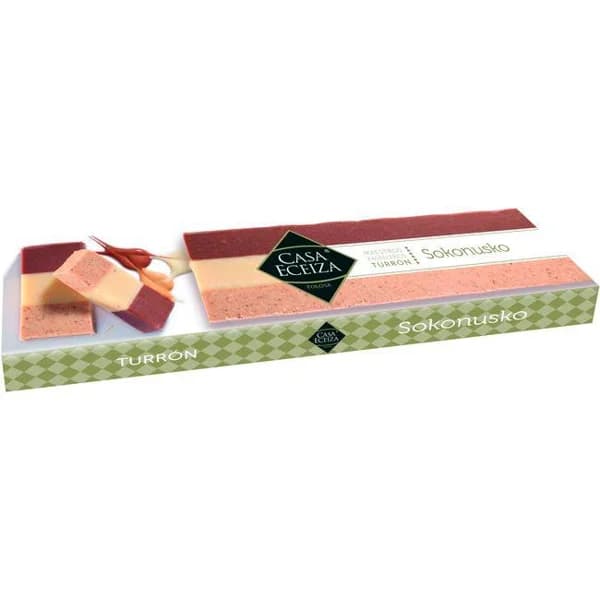 Turrón sokonusko CASA ECEIZA, caja 250 g - 1 ud - Imagen del producto en Findit