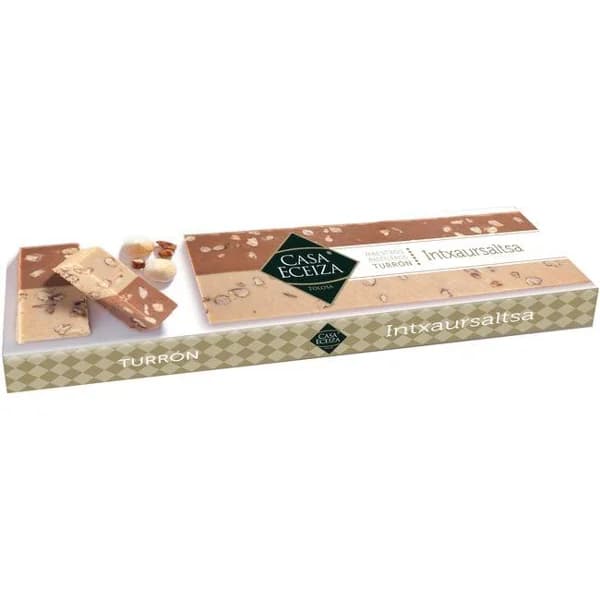 Turrón intxaursaltsa CASA ECEIZA, caja 250 g - 1 ud - Imagen del producto en Findit