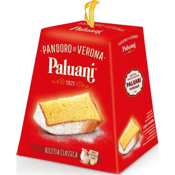 Pandoro Verona PALUANI, caja 500 g - 1 ud - Imagen del producto en Findit