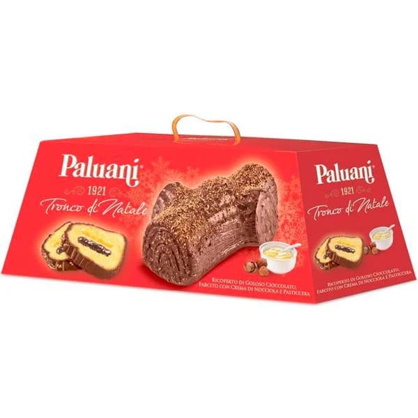 Tronco de Navidad PALUANI, caja 750 g - 1 ud - Imagen del producto en Findit
