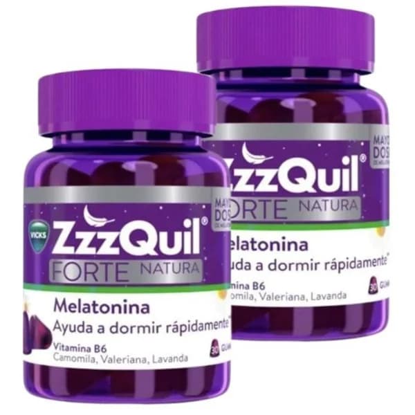 Gomis forte ayuda a conciliar el sueño ZZQUIL, pack 2x30 uds - 1 ud - Imagen del producto en Findit