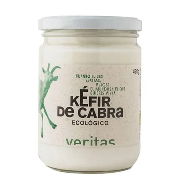 Kéfir de cabra eco VERITAS, frasco 420 g - 1 ud - Imagen del producto en Findit