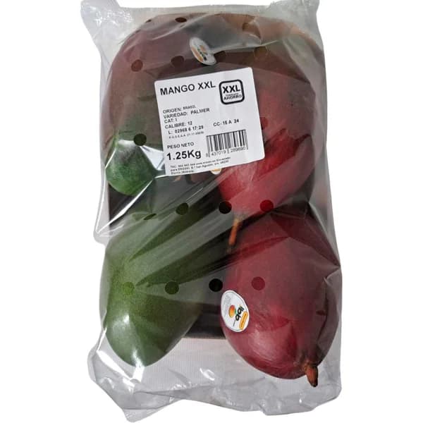 Mango XXL, bandeja 1,3 kg - 1 ud - Imagen del producto en Findit