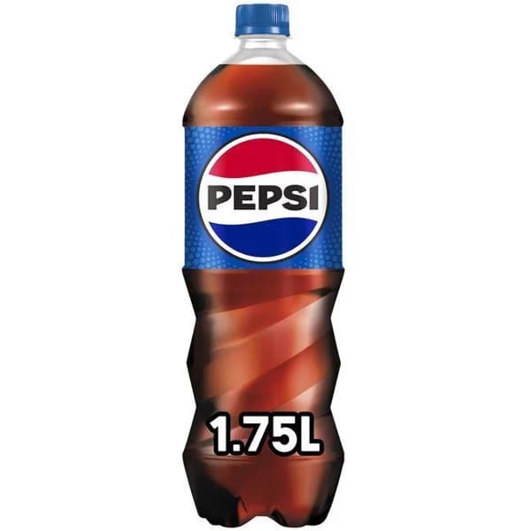 Refresco de cola PEPSI, botella 1,75 litros - 1 ud - Imagen del producto en Findit