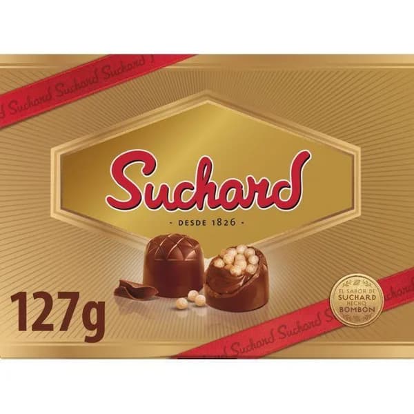 Bombones SUCHARD, caja 127 g - 1 ud - Imagen del producto en Findit