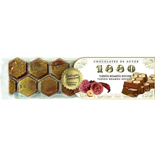 Turrón bombón rocher 1880, tableta 200 g - 1 ud - Imagen del producto en Findit