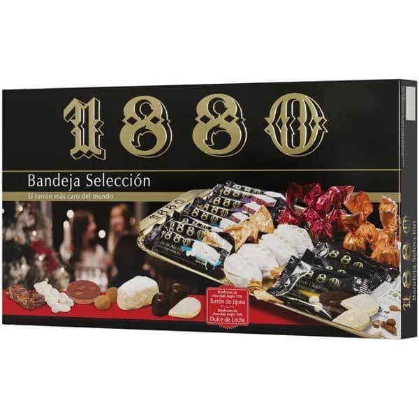 Bandeja selección 1880, caja 450 g - 1 ud - Imagen del producto en Findit