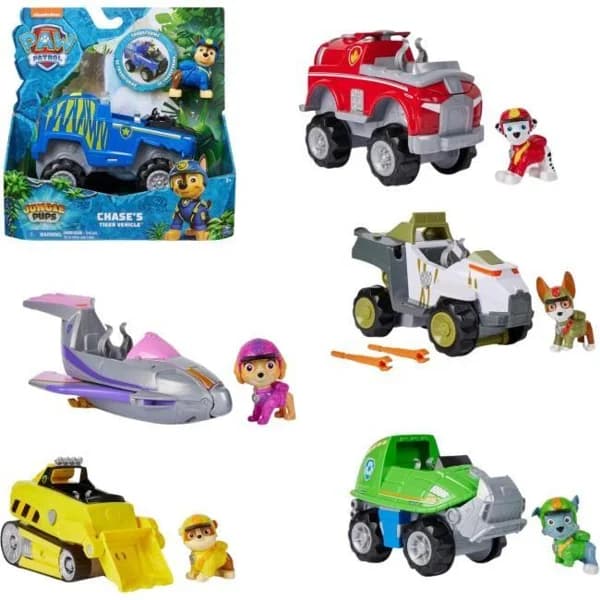 Vehículo Jungle, surtido ¿Cuál te llegará?, edad rec: +3 años PAW PATROL - 1 ud - Imagen del producto en Findit