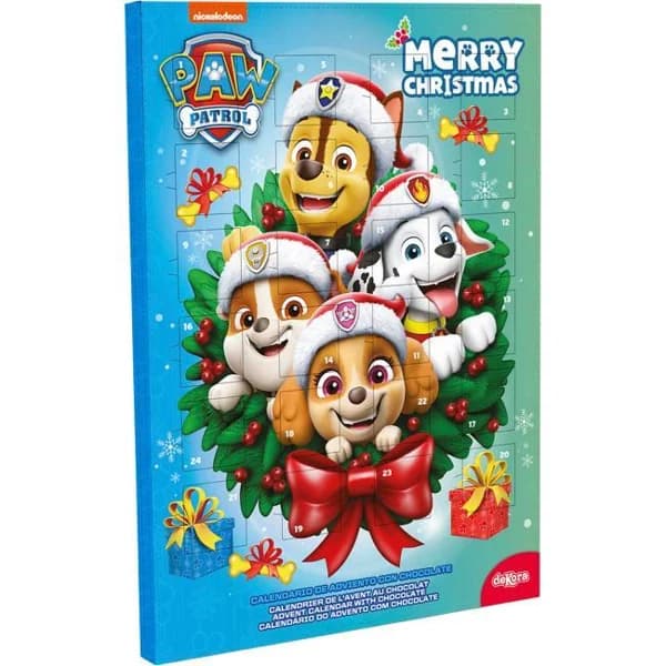 Calendario de Adviento Paw Patrol DEKORA, 1 ud, 50 g - 1 ud - Imagen del producto en Findit