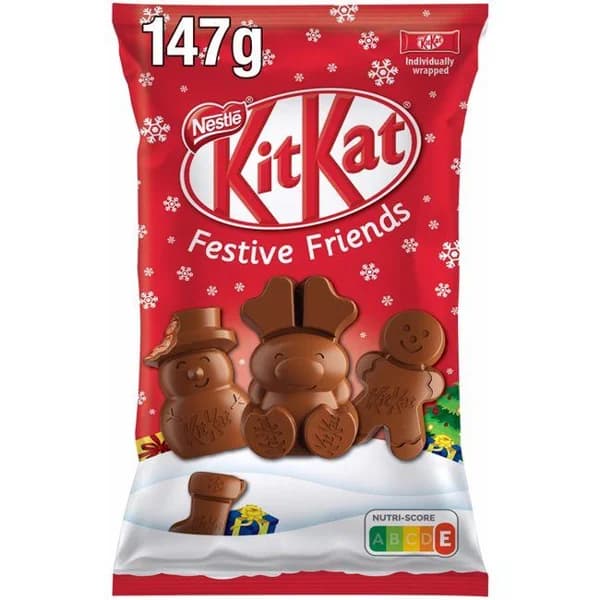 Figuritas KIT KAT, bolsa 147 g - 1 ud - Imagen del producto en Findit