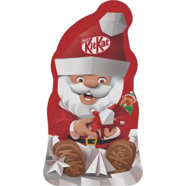 Santa Claus KIT KAT, lata 110,8 g - 1 ud - Imagen del producto en Findit