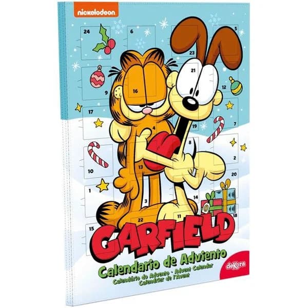 Calendario de Adviento Garfield DEKORA, 1 ud, 50 g - 1 ud - Imagen del producto en Findit