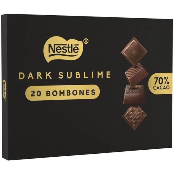 Bombones NESTLÉ  DARK SUBLIME, caja 145 g - 1 ud - Imagen del producto en Findit
