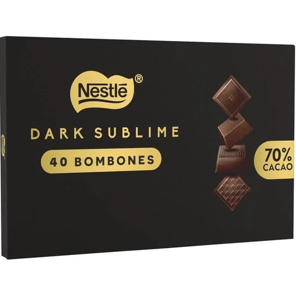 Bombones NESTLÉ DARK SUBLIME, caja 291 g - 1 ud - Imagen del producto en Findit