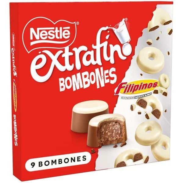 Bombones extrafinos Filipinos NESTLÉ, caja 113 g - 1 ud - Imagen del producto en Findit