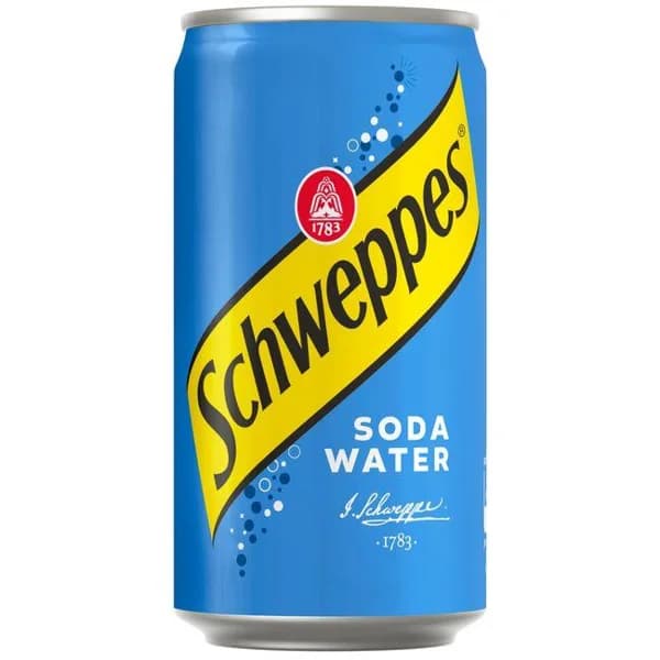 Soda SCHWEPPES, lata 25 cl - 1 ud - Imagen del producto en Findit
