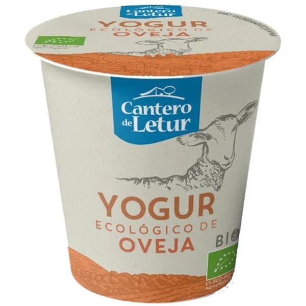 Yogur de oveja Bio CANTERO DE LETUR, tarrina 125 g - 1 ud - Imagen del producto en Findit