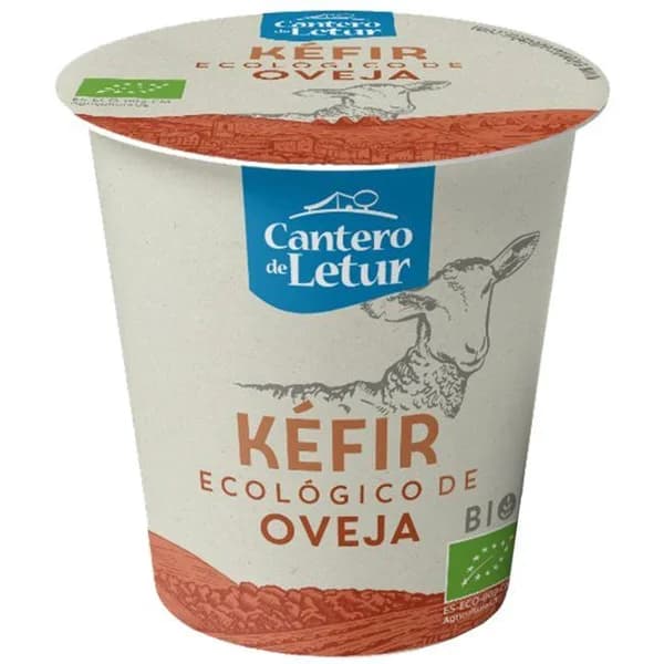 Kéfir de oveja Bio CANTERO DE LETUR, tarrina 125 g - 1 ud - Imagen del producto en Findit