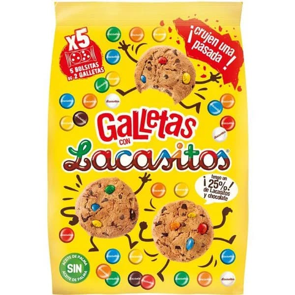Galletas Lacasitos LACASA, bolsa 120 g - 1 ud - Imagen del producto en Findit