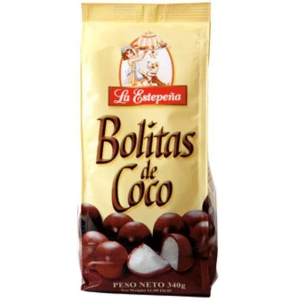 Bolitas de coco LA ESTEPEÑA, bolsa 340 g - 1 ud - Imagen del producto en Findit