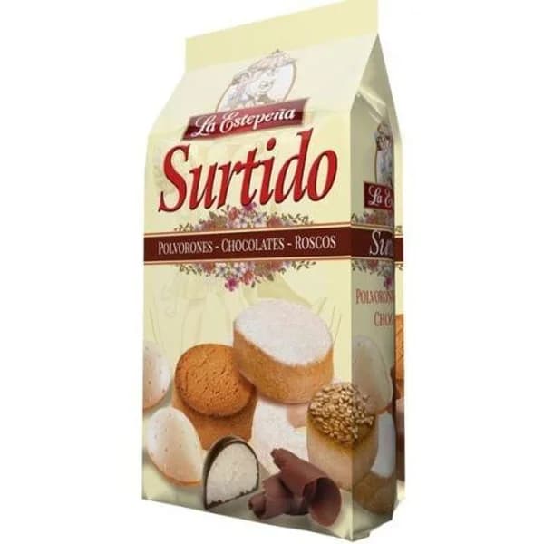 Surtido de mantecados LA ESTEPEÑA, bolsa 540 g - 1 ud - Imagen del producto en Findit