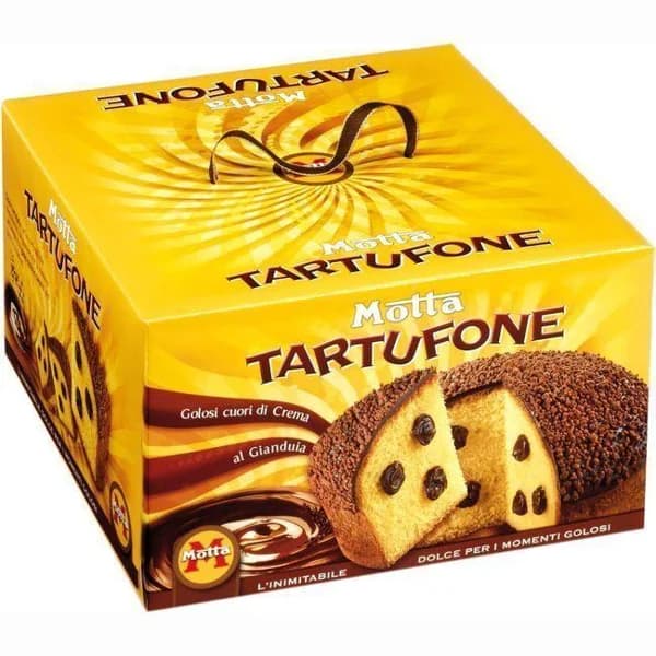 Tartufone dolce noir MOTTA, caja 650 g - 1 ud - Imagen del producto en Findit
