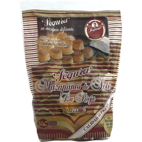 Mazapán de Soto SEGURA, bolsa 500 g - 1 ud - Imagen del producto en Findit