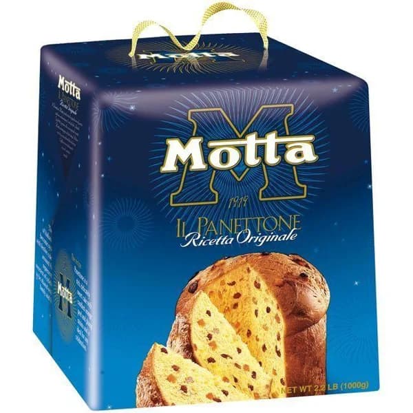 Panettone MOTTA, caja 1 kg - 1 ud - Imagen del producto en Findit