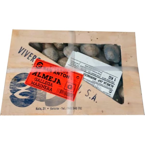 Almeja japónica marinera, caja 1 kg - 1 kg - Imagen del producto en Findit