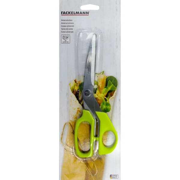 Tijera Cocina Inox Mango Plastico - 0.67 ud - Imagen del producto en Findit
