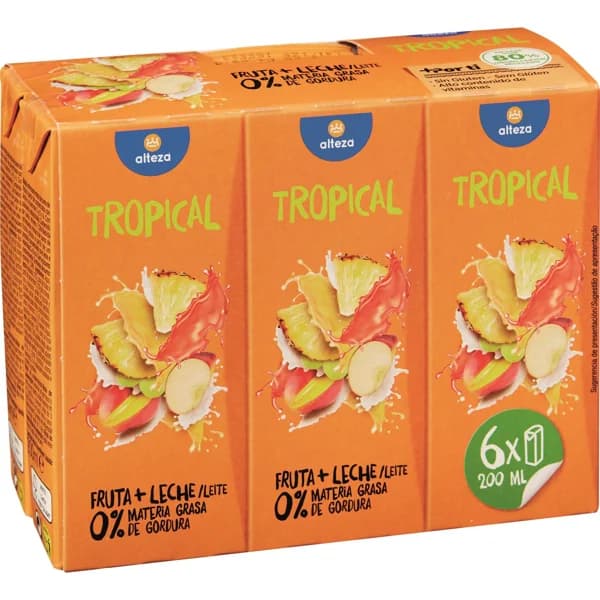 Zumo Leche Tropical - 1.2 l - Imagen del producto en Findit
