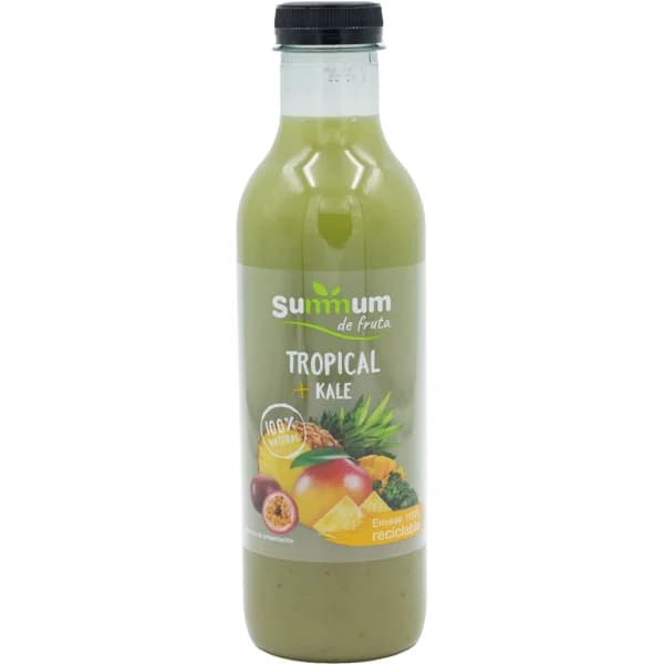 Zumo Tropical Kale Refrigerado - 0.75 l - Imagen del producto en Findit