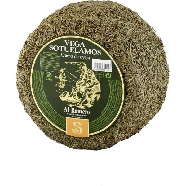 Queso Oveja Con Romero 12 Meses - 0 kg - Imagen del producto en Findit