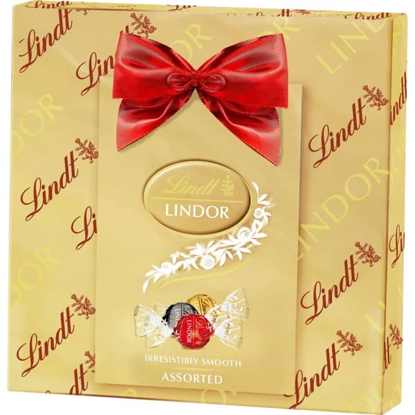 Bombon Lindor Regalo Surtido - 0.14 kg - Imagen del producto en Findit