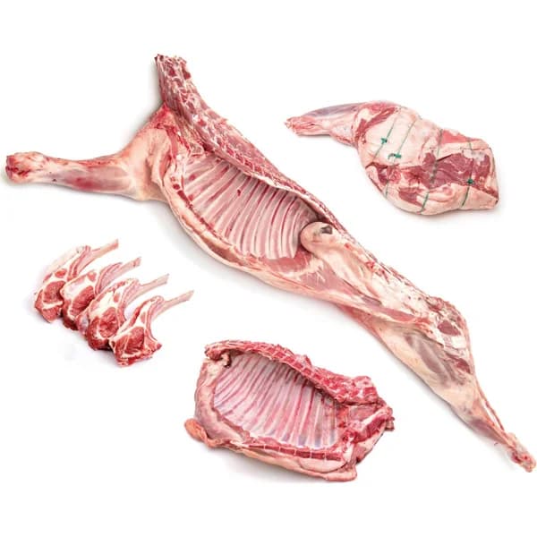 Cordero Al Corte a Cuartos - 2.53 kg - Imagen del producto en Findit