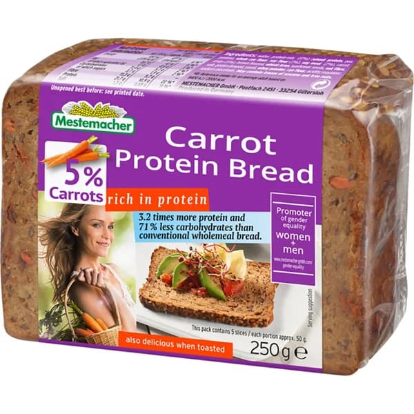 Pan de Zanahoria Aleman - 0.25 kg - Imagen del producto en Findit