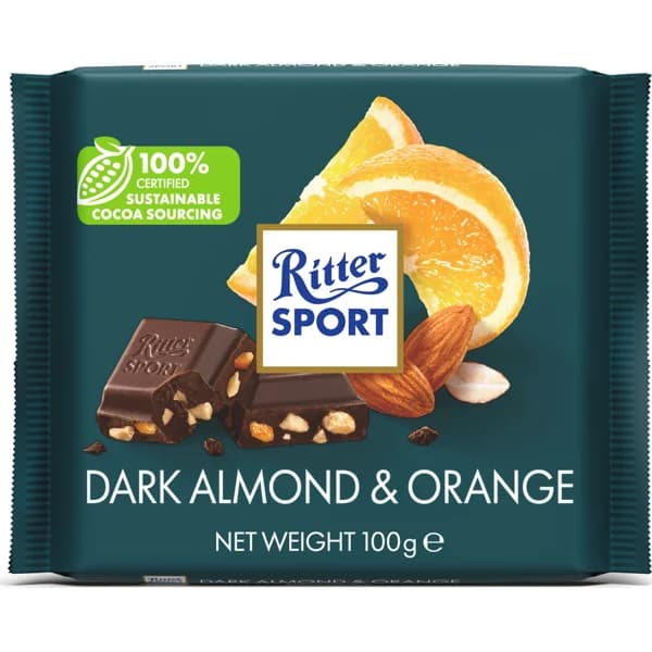 Chocolate Almendra-Naranja - 0.09 kg - Imagen del producto en Findit