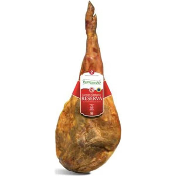 Jamon Serrano Reserva Pieza - 0.92 ud - Imagen del producto en Findit