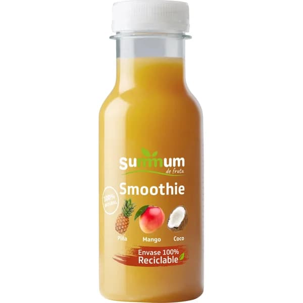 Smoothie Piña Mango Coco - 0.25 l - Imagen del producto en Findit