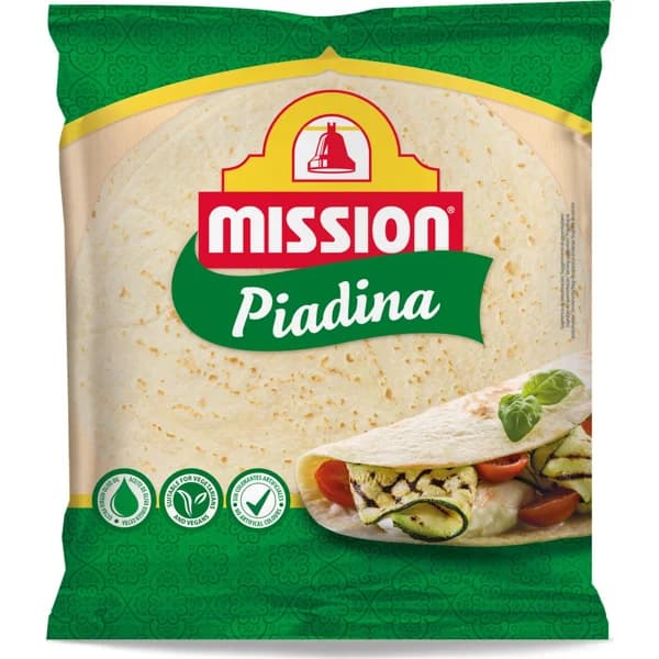 Piadina Pan Italiano P-4 - 0.36 kg - Imagen del producto en Findit